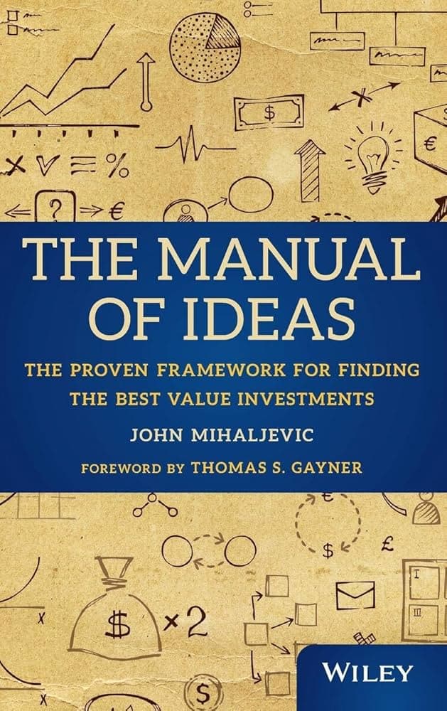 The Manual of Ideas - Publication